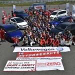 2015年6月6日「injured ZEROプロジェクト　Tetsuya OTA ENJOY＆SAFETY DRIVING LESSON with Volkswagen」開催レポート