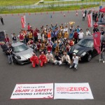 2016年7月2日『Tetsuya OTA Sports Driving School TOTO Circuit Experiance 2016 with injured ZEROプロジェクト』開催レポート