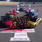 2017年12月23日『injured ZEROプロジェクト Tetsuya OTA ENJOY＆SAFETY DRIVING LESSON with Volkswagen』開催レポート