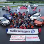 2018年6月16日『injured ZEROプロジェクト Tetsuya OTA ENJOY＆SAFETY DRIVING LESSON with Volkswagen』開催レポート